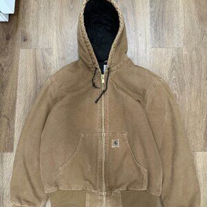 Vintage '07 Carhartt Jacket J130 BRN